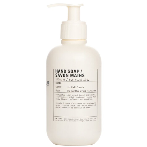 LE LABO  Basil Hand Soap 250Ml