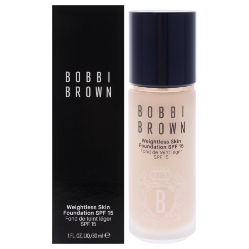 BOBBI BROWN  Weightless Skin Foundation Spf 15 - #n000 Neutral Alabaster 30Ml