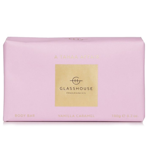 GLASSHOUSE  A Tahaa Affair Body Bar (Vanilla Caramel) 180G/6.3OZ