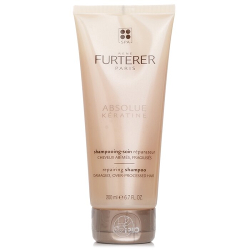 RENE FURTERER  Absolue Kératine Renewal Care Repairing Shampoo (for Damaged, Over Processed Hair) 200Ml I took this to my stylist and she said it is the best product she used to treat my chemically damaged
