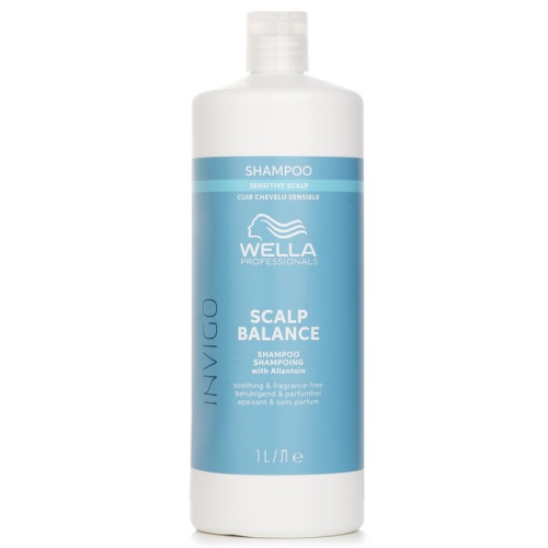 WELLA  Invigo Scalp Balance Shampoo With Allantoin Sensitive Scalp 1000Ml