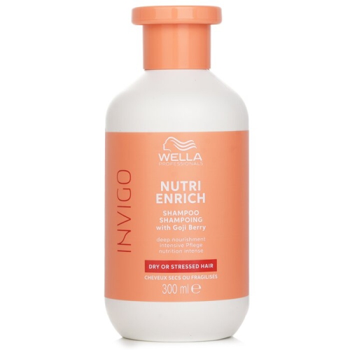 Invigo Nutri Enrich Shampoo With Goji Berry Dry Or Stressed Hair 300ml