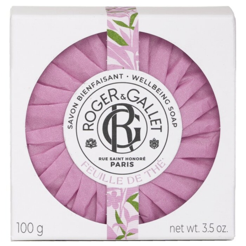 Feuille De The Wellbeing Soap 100g