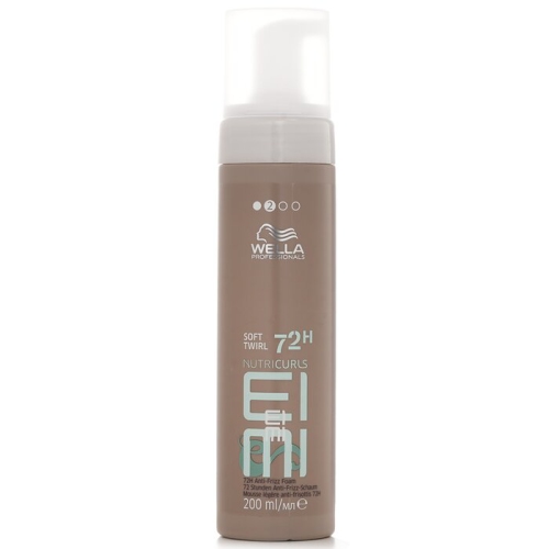 Nutricurls EIMI Soft Twirl 72h Anti Frizz Foam 200ml