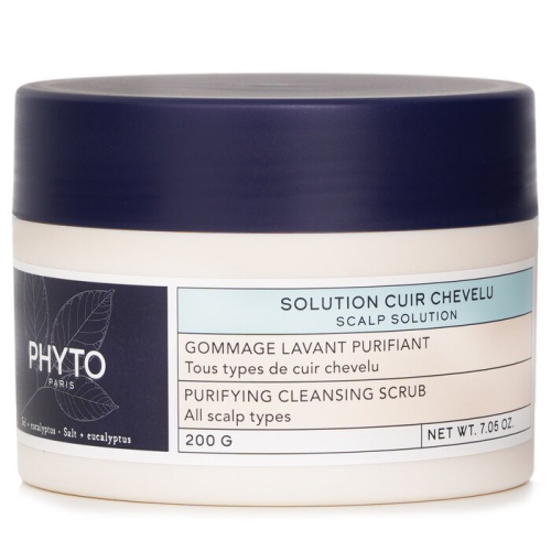 Scalp Solution Purifying Cleansing Scrub 200g
