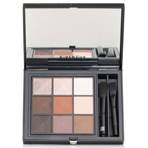 GIVENCHY  Le 9 De Multi Finish Eyeshadows Palette (9X Eyeshadow) - # Le 9.12 8G I absolutely love this formula