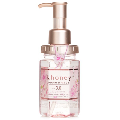 Honey Deep Moist Sakura Hair Oil 100ml