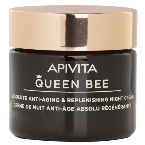 Anti-âge et ampli Queen Bee Absolute; 50&nbsp;ml de crème de nuit régénératrice