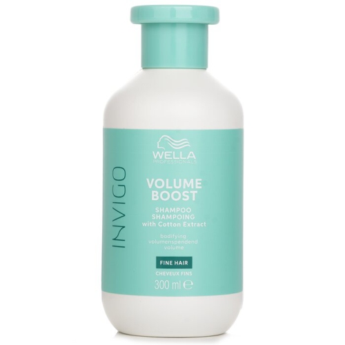 Invigo Volume Boost Shampoo With Cotton Extract Fine Hair 300ml