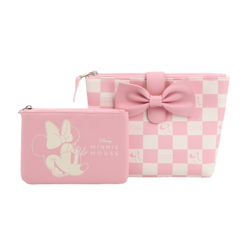 BIOWORLD  Assorted 2-Piece Cosmetic & Toiletry Bags