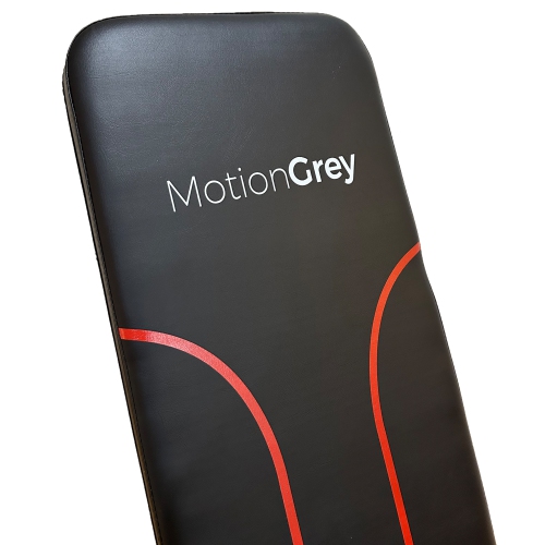 Banc de musculation ajustable et pliable MotionGrey, banc de musculation, banc d'entraînement pliable réglable pour entraînement musculaire complet,