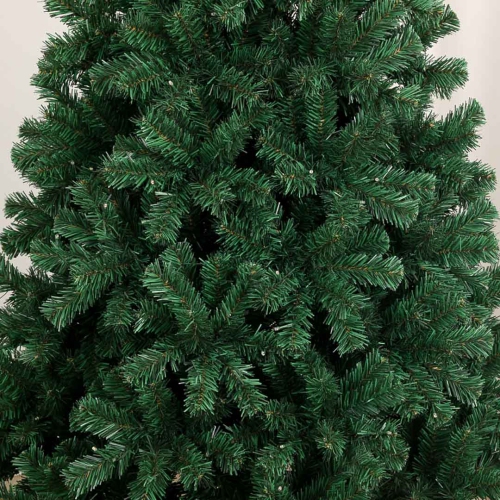 MotionGrey 6-Foot Hinged Artificial Christmas Tree with Warm LED Lights
