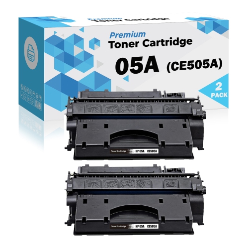 Ultra Toner® Compatible Replacement for HP 05A CE505A Black Toner Cartridge for HP Laserjet P2035 P2035n P2055d P2055dn P2055x