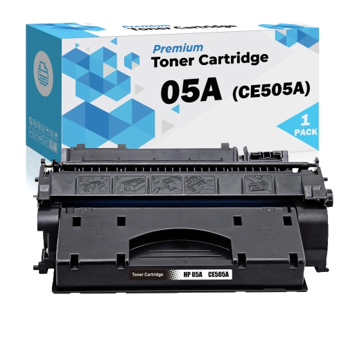 Cartouche d'encre en poudre noire de remplacement compatible avec Ultra Toner® pour HP 05&nbsp;A 505&nbsp;A pour HP LaserJet P2035 P2035n P2055d