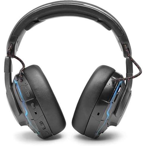 JBL Quantum ONE Wired Over-Ear Professional Gaming Headset with Head-Tracking Enchanced JBL QuantumSPHERE 360 - Black