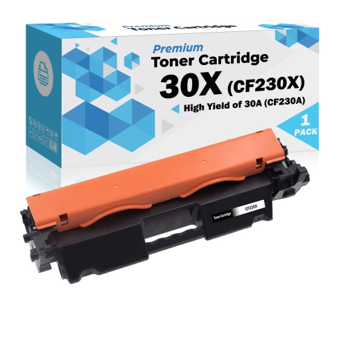 Ultra Toner® Compatible HP 30X CF230X Toner Cartridge High Yield of HP30A CF230A - HP Laserjet M203d M203dn M203dw Pro M203dn M203dw M227d MFP