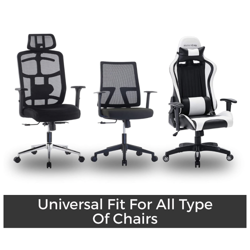 Remplacement du cylindre de fauteuil de bureau Easy MotionGrey – Piston à vérin à gaz de classe 4 – Convient à tous les fauteuils de bureau et de jeu