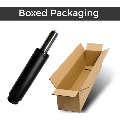 Remplacement du cylindre de fauteuil de bureau Easy MotionGrey – Piston à vérin à gaz de classe 4 – Convient à tous les fauteuils de bureau et de jeu