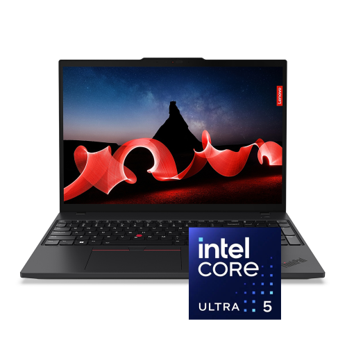 LENOVO  Thinkpad T16 G3 16" Wuxga Laptop - Black（Intel Ultra 5 125U/512GB SSD/ 16GB Ddr5/windows 11 Pro)