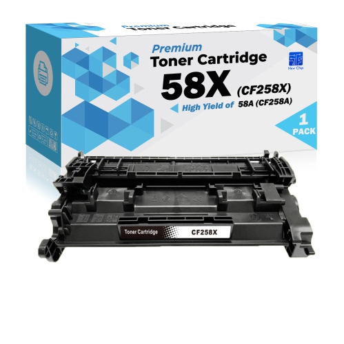 Ultra Toner® Compatible HP 58X CF258X High Yield Black Toner Cartridge of hp 58a cf258a - HP LaserJet Enterprise M406dn MFP M430f M304 M305d M404dn