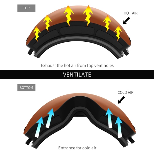 Lunettes de ski, lunettes de planche à neige Winter Snow Sports Snowboard Jeunes et hommes Femmes Ski Ski Ski Motoneige, A21-Matter Cadre