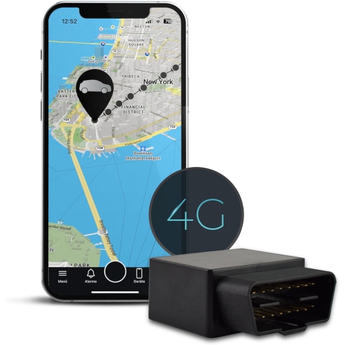 Image 1 de 6.. Moniteur GPS OBD2 de Salind – Suivi en temps réel du véhicule 4G LTE avec couverture mondiale et alertes