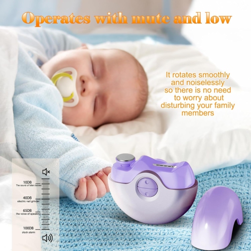 Electric Nail Clipper,Electric Polishing Nail Clippers,Electric Nail File for Seniors,Nail Trimmer Electric Toenail Automatic Nail Clippers