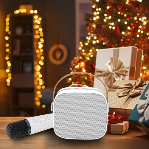 Karaoke Machine Mini , for Kids Adults Portable Bluetooth Speaker with 2 Wireless Microphones, Easter Birthday Gifts Toys