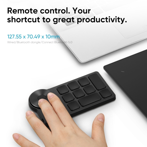 Tablette de dessin sans fil XPPen 15 x 9&nbsp;po Tablette graphique Bluetooth avec stylet X3 Pro et mini-molette pour l'animation, l'art numérique et