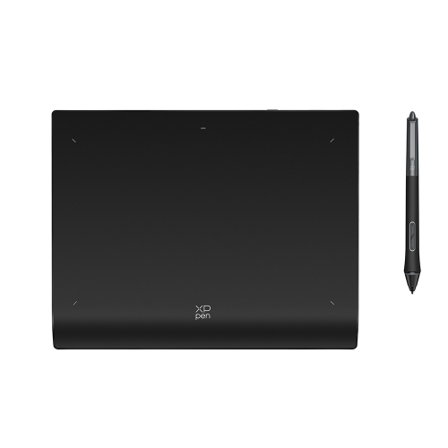 XPPen 9''x6'' Wireless Drawing Tablet Bluetooth Graphics Tablet with X3 Pro Stylus & Mini Key-dial Digital Drawing Pad