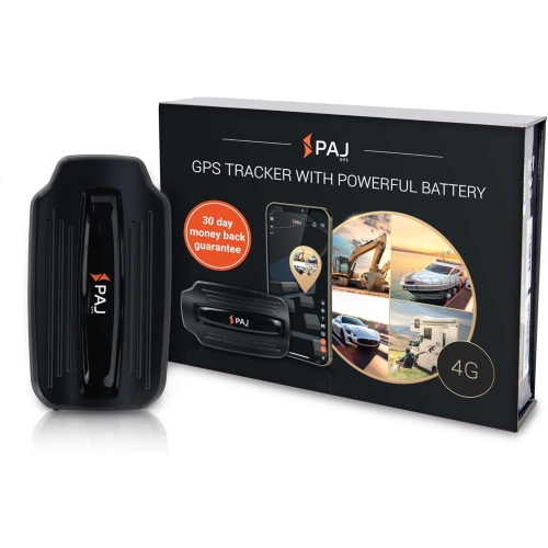 Image 1 de 5.. PAJ GPS Power Finder 4G – Suivi en temps réel – Autonomie de 90 jours, protection antivol