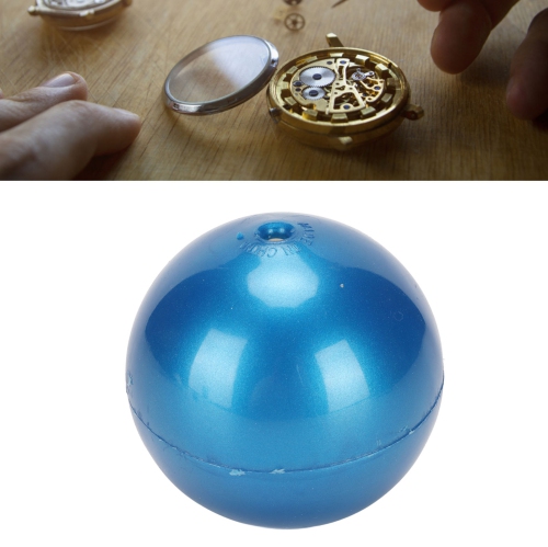 Watch Case Open Ball Blue 7cm Diameter Durable Rubber Safe Reliable Portable Watch Friction Ball for Professional Repair Home