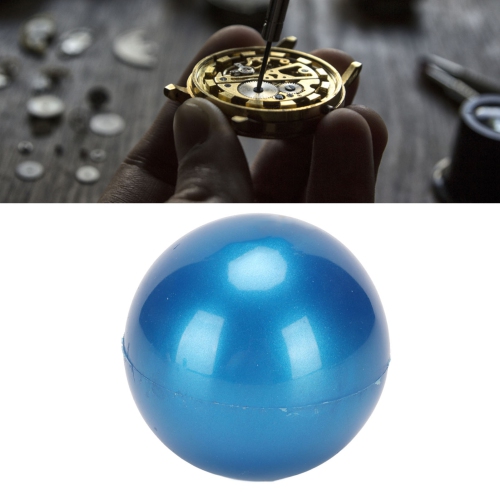 Watch Case Open Ball Blue 7cm Diameter Durable Rubber Safe Reliable Portable Watch Friction Ball for Professional Repair Home