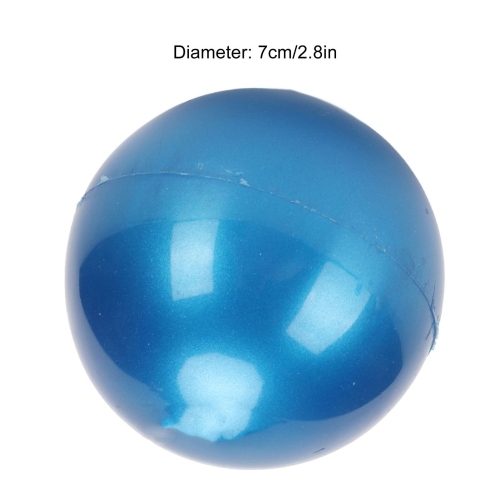 Watch Case Open Ball Blue 7cm Diameter Durable Rubber Safe Reliable Portable Watch Friction Ball for Professional Repair Home