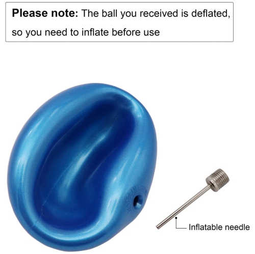 Watch Case Open Ball Blue 7cm Diameter Durable Rubber Safe Reliable Portable Watch Friction Ball for Professional Repair Home