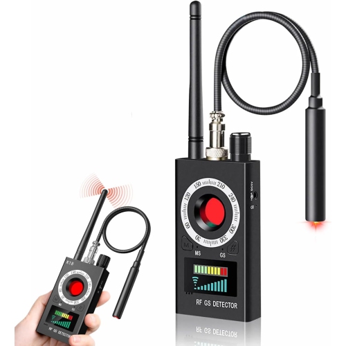 Image 1 de 5.. Caméra dissimulée Acbaeta et détecteur d'insectes – Anti-espion, GPS, signal RF, sensibilité réglable
