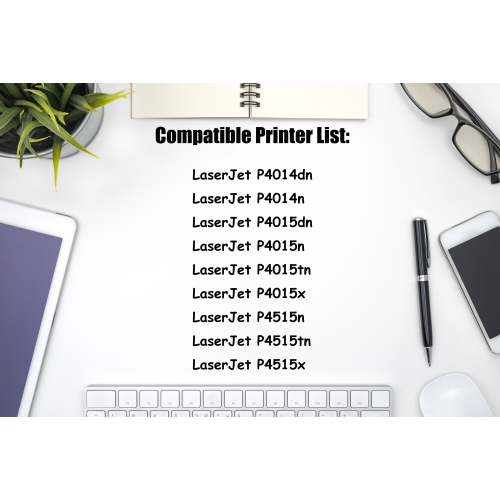 Ultra Toner® Compatible HP 64A CC364A Black Toner Cartridge hp64a 64x cc364x for HP Printer Laserjet P4014 P4014n P4014DN P4015n P4015tn P4015x