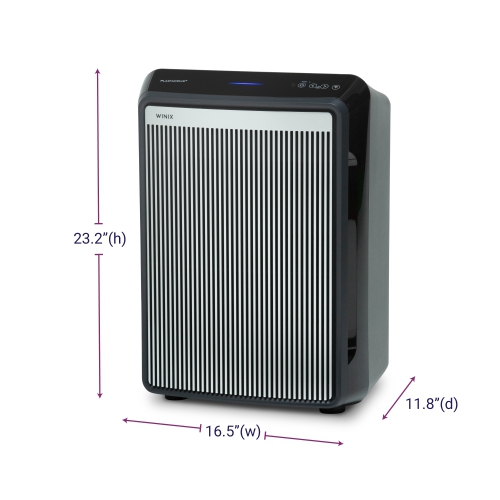 WINIX 9800 Air Purifier for Home Extra Large Room Up to 2,420 Ft² in 1 Hr With Air Quality Monitor, True HEPA, Carbon Filter and Auto Mode, Captures