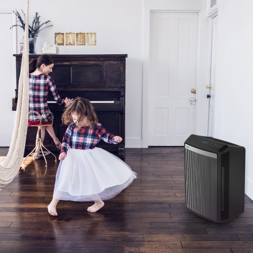 WINIX 9800 Air Purifier for Home Extra Large Room Up to 2,420 Ft² in 1 Hr With Air Quality Monitor, True HEPA, Carbon Filter and Auto Mode, Captures