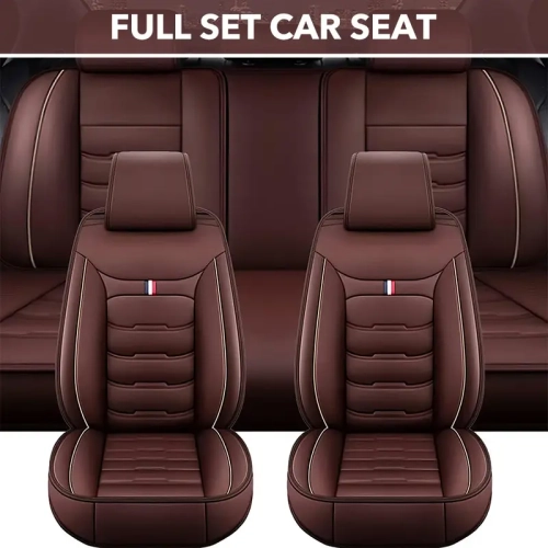 Universal Fit Floor Mats & Adjustable Car Window Sunshade Curtains Set