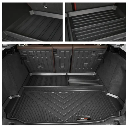 Custom All-Weather Floor Mats, Trunk Liner, Sunshade & Luxury Seat Covers for BMW X3
