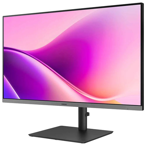 Samsung Essential S4 24" FHD 100Hz 5ms GTG IPS LED Gaming Monitor (LS24F434UANXZA) - Black
