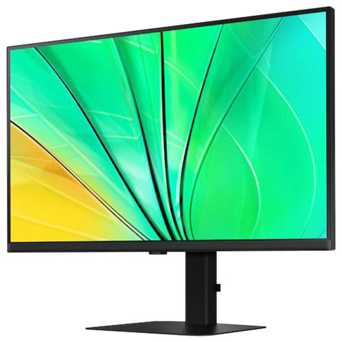 Samsung ViewFinity S6 27" QHD 100Hz 5ms GTG IPS LCD Monitor (LS27D606EANXGO) - Black