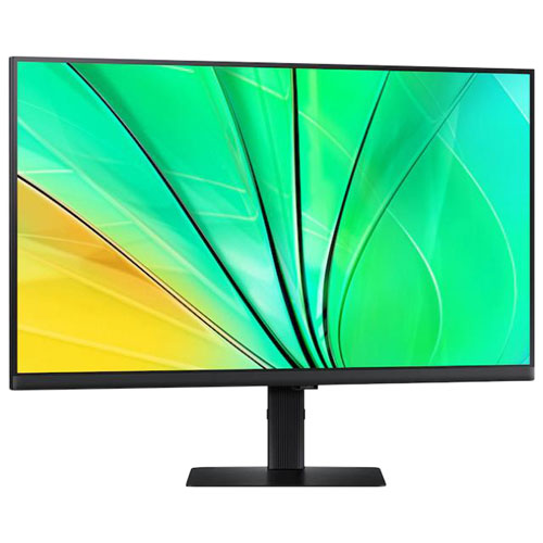 Samsung ViewFinity S6 27" QHD 100Hz 5ms GTG IPS LCD Monitor (LS27D606EANXGO) - Black