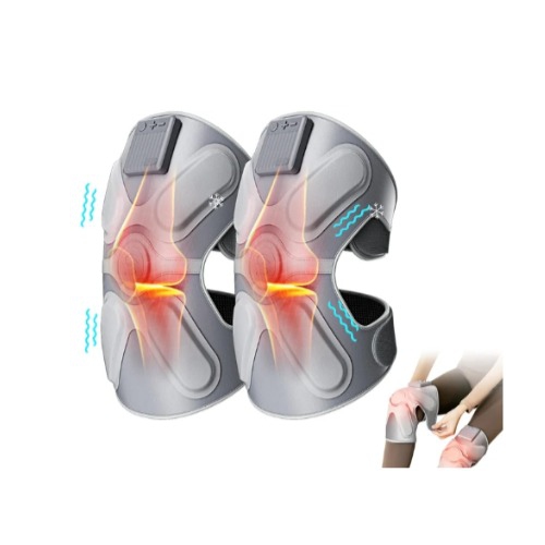 SKG W3 Pro Knee Massager with Heat and Vibration