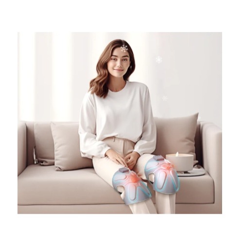 SKG W3 Pro Knee Massager with Heat and Vibration