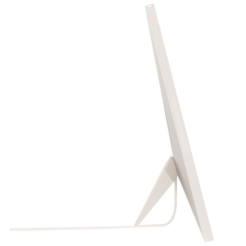 Cadre photo numérique de 12 po Aspen d'Aura - Argile - Partenaire de détail exclusif