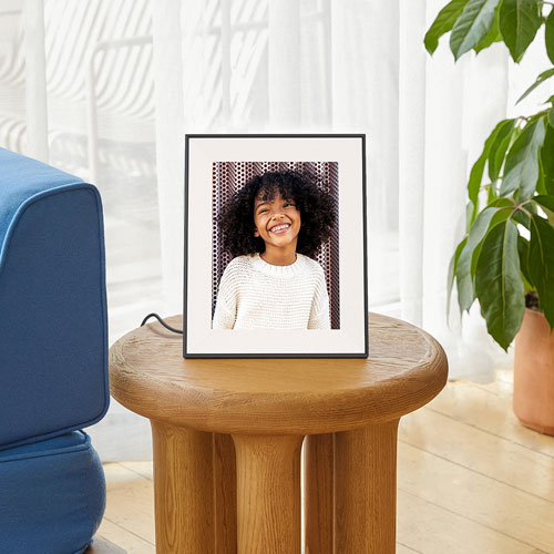 Aura Aspen 12" Digital Photo Frame (AF215-MBLK) - Ink