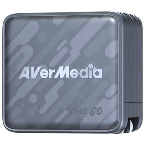 AverMedia Core Go GC313 100W Charger / 4K UHD HDMI Display