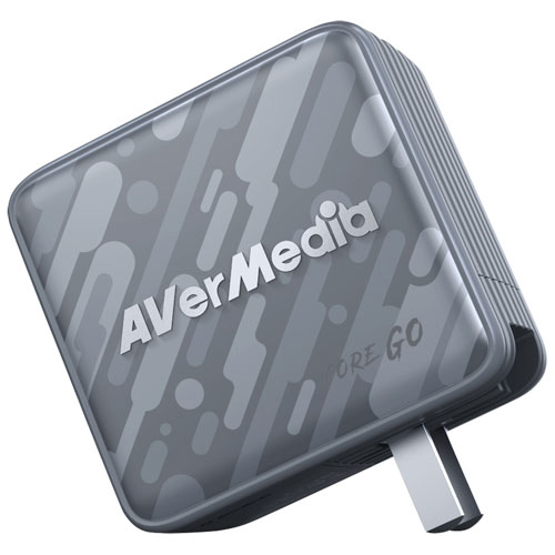 AverMedia Core Go GC313 100W Charger / 4K UHD HDMI Display